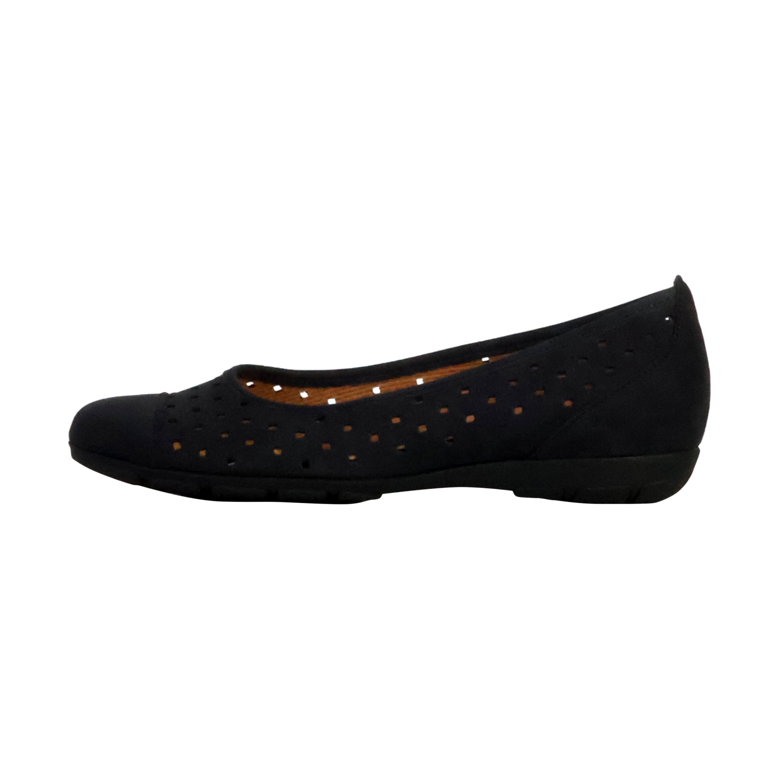 Ballerine Basse Cuir Gabor Cervo