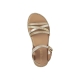 Sandale Plate Cuir Les Tropeziennes Inaya
