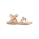 Sandale Plate Cuir Les Tropeziennes Inaya