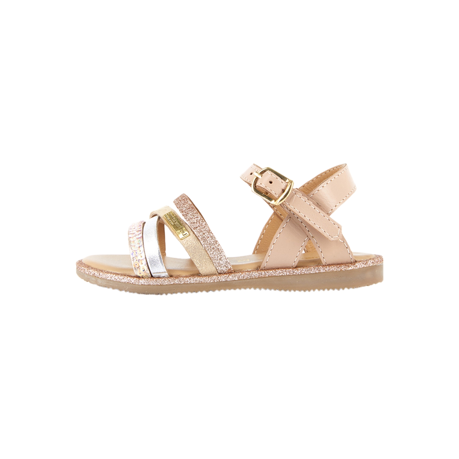 Sandale Plate Cuir Les Tropeziennes Inaya