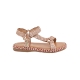 Sandale Plate Cuir Les Tropeziennes Blister