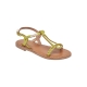 Sandale Plate Cuir Les Tropeziennes Bappy