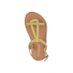 Sandale Plate Cuir Les Tropeziennes Bappy