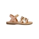 Sandale Plate Cuir Les Tropeziennes Inaya