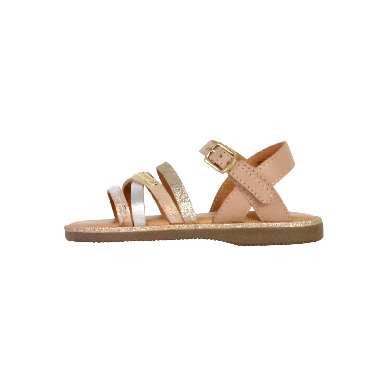 Sandale Plate Cuir Les Tropeziennes Inaya