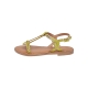Sandale Plate Cuir Les Tropeziennes Bappy