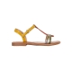 Sandale Plate Cuir Les Tropeziennes Badazar