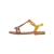 Sandale Plate Cuir Les Tropeziennes Badazar