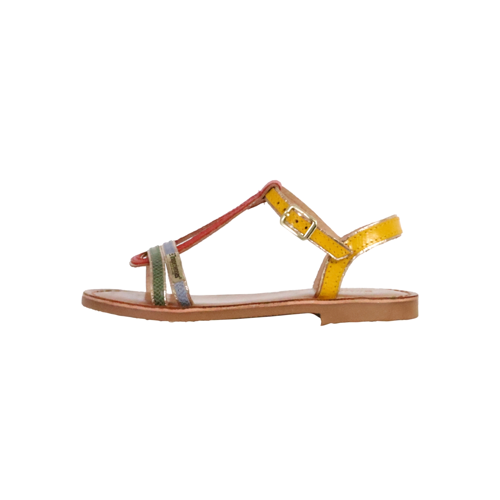 Sandale Plate Cuir Les Tropeziennes Badazar