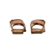 Sandale Plate Cuir Les Tropeziennes Inaya