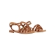 Sandale Plate Cuir Les Tropeziennes Belix