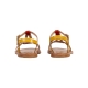 Sandale Plate Cuir Les Tropeziennes Badazar