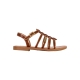 Sandale Plate Cuir Les Tropeziennes Monzar