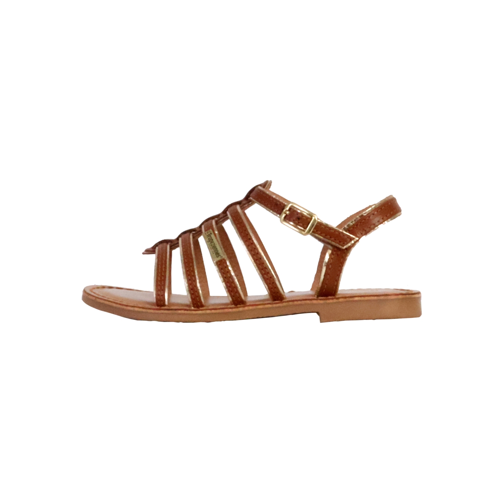 Sandale Plate Cuir Les Tropeziennes Monzar
