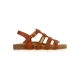 Sandale Plate Cuir Les Tropeziennes Izaz