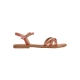 Sandale Plate Cuir Les Tropeziennes Belix