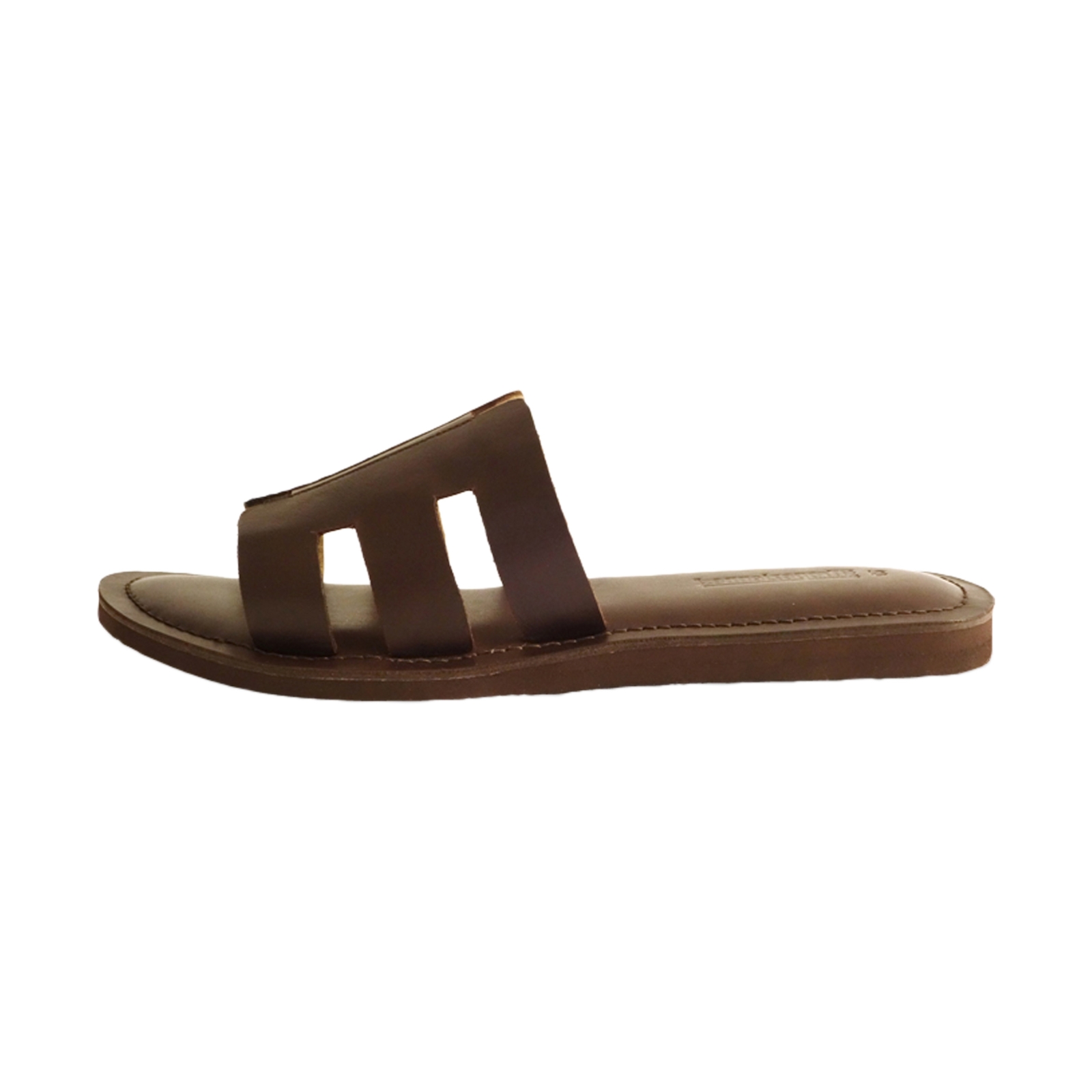 Sandale Plate Cuir Les Tropeziennes Emia
