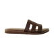 Sandale Plate Cuir Les Tropeziennes Emia