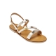 Sandale Plate Cuir Les Tropeziennes Baden