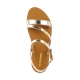 Sandale Plate Cuir Les Tropeziennes Baden