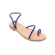 Sandale Plate Cuir Les Tropeziennes Hodaxa