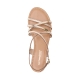 Sandale Plate Cuir Les Tropeziennes Haro