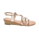 Sandale Plate Cuir Les Tropeziennes Haro