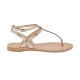 Sandale Plate Cuir Les Tropeziennes Hamado