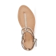 Sandale Plate Cuir Les Tropeziennes Hamado