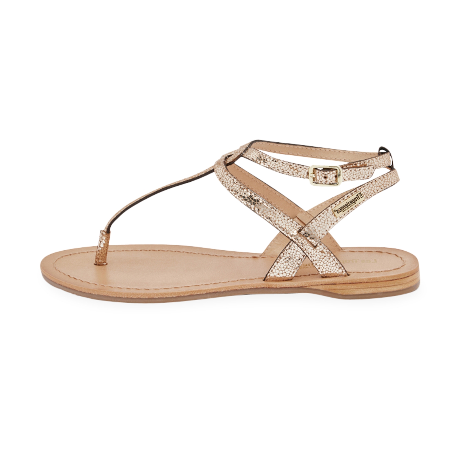 Sandale Plate Cuir Les Tropeziennes Hamado