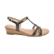 Sandale Compensée Cuir Les Tropeziennes Hactress
