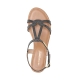 Sandale Compensée Cuir Les Tropeziennes Hactress
