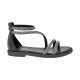 Sandale Plate Cuir Les Tropeziennes Costa