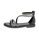 Sandale Plate Cuir Les Tropeziennes Costa