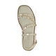 Sandale Plate Cuir Les Tropeziennes Corabel