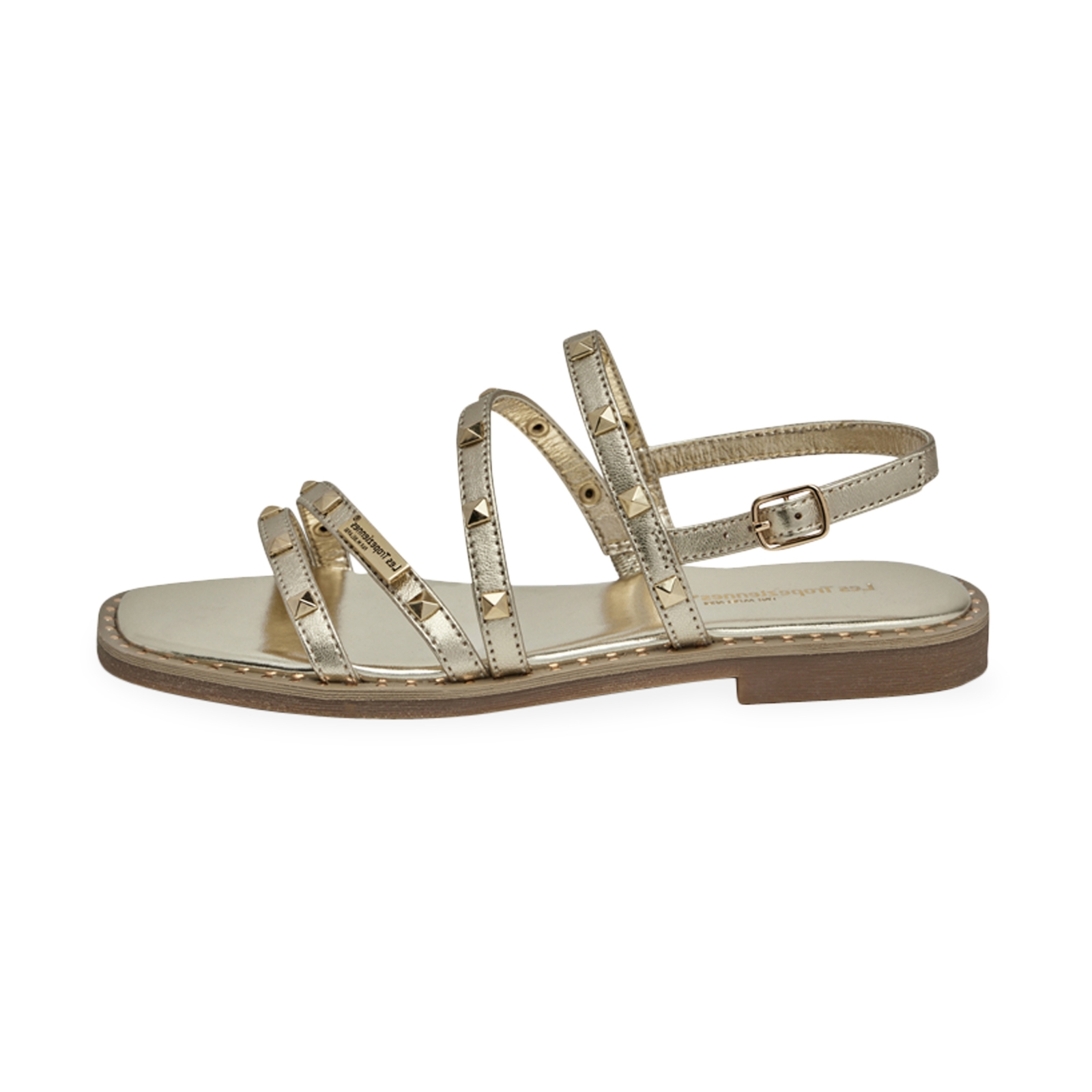 Sandale Plate Cuir Les Tropeziennes Corabel