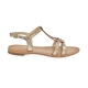 Sandale Plate Cuir Les Tropeziennes Hacklio