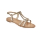 Sandale Plate Cuir Les Tropeziennes Hacklio