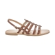 Sandale Plate Cuir Les Tropeziennes Hikano