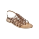 Sandale Plate Cuir Les Tropeziennes Hikano