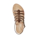 Sandale Plate Cuir Les Tropeziennes Hikano