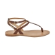 Sandale Plate Cuir Les Tropeziennes Hamado