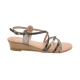 Sandale Plate Cuir Les Tropeziennes Haro