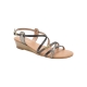 Sandale Plate Cuir Les Tropeziennes Haro
