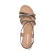 Sandale Plate Cuir Les Tropeziennes Haro