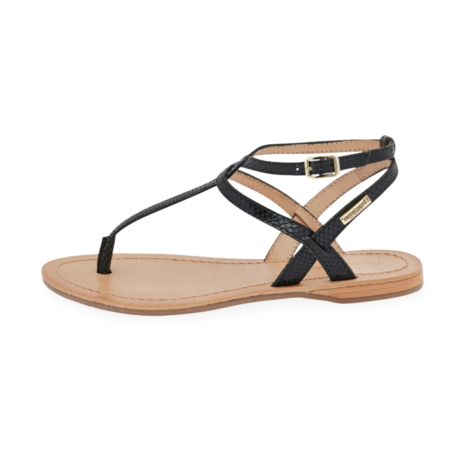 Sandale Plate Cuir Les Tropeziennes Hamado