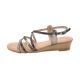 Sandale Plate Cuir Les Tropeziennes Haro