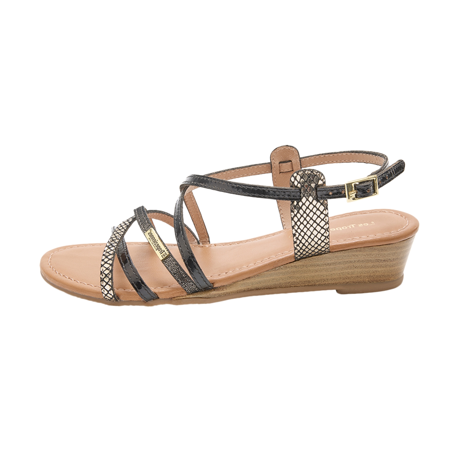 Sandale Plate Cuir Les Tropeziennes Haro