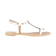 Sandale Plate Cuir Les Tropeziennes Hamess