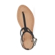 Sandale Plate Cuir Les Tropeziennes Hamado